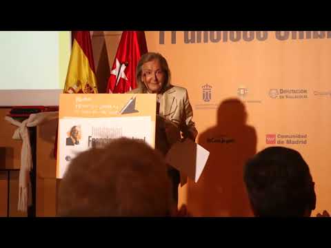 DISCURSO DE MARÍA ESPAÑA EN EL MARCO DEL PREMIO FRANCISCO UMBRAL AL LIBRO DEL AÑO 2023.