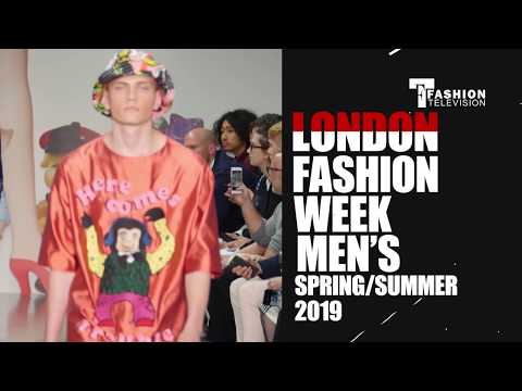 London Fashion Week Men's Spring Summer 2019