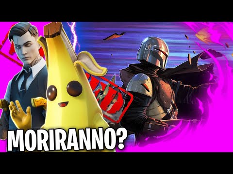 MANDO SFIDA MIDA E BANANITA ! - Fortnite