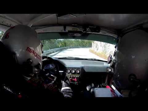 Rally di Bassano 2016 // Trovò - Fantinato // PS 3 Valstagna 1