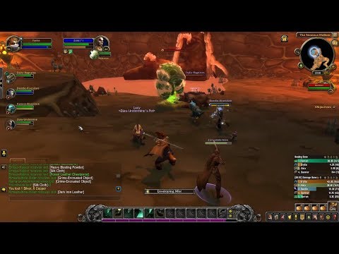 WoW dungeons E9: Foulspore Cavern (Mistweaver Monk, 8.2.5)