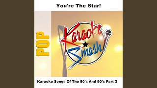 She Kissed Me (karaoke-Version) As Made Famous By: Terence Trent D&#39;arby