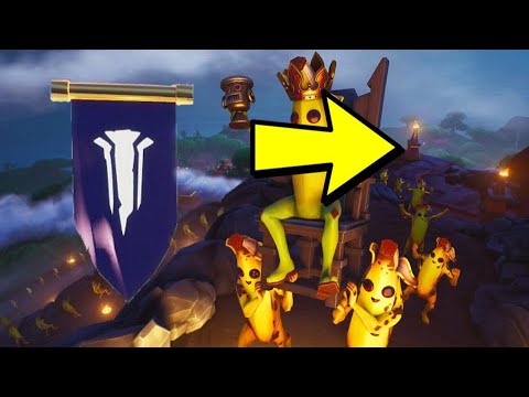 WEEK 4 SECRET BANNER SEASON 8 LOCATION GUIDE! - Fortnite Find the Secret Banner in Loading Screen 4