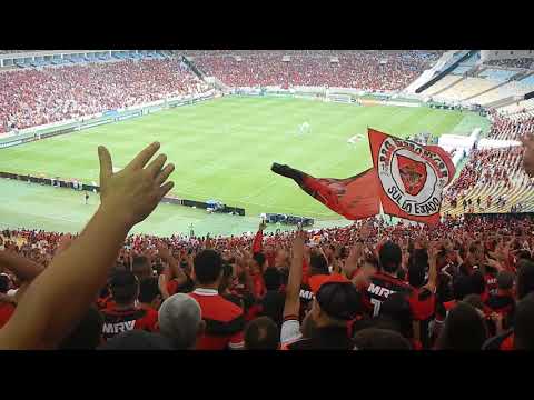 Poropopó flamengo x corinthians antes do jogo