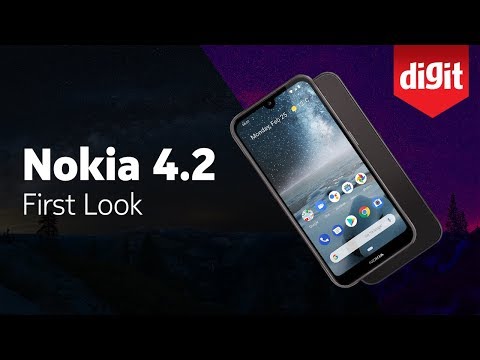 Nokia 4.2 | First Look | Digit.in