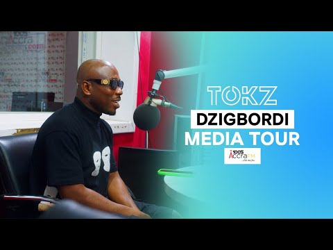 Tokz dzigbordi media tour (Accra Fm)