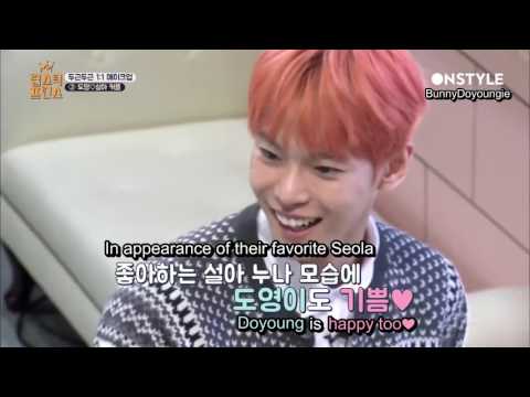 [ENGSUB] 170216 - Lipstick Prince Ep 12 NCT Doyoung & Seola WJSN Cut