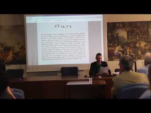 Davide Misiano, Σύμφωνον; Martina Landolfi, Σύγγραμμα e la monografia