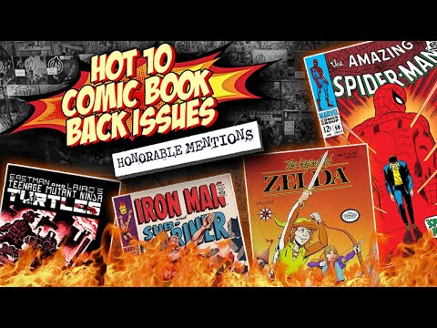 Even More Comic Books SMASHING Record Sales this Week! // Hot10 Honorable Mentions ft. GemMint