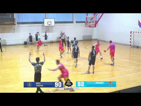 Boca Seniors vs Mungosi (I ASL PLAY-OFF 1/8 FINALA)