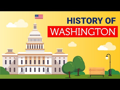 Washington, D.C. History in 5 Minutes - Animated