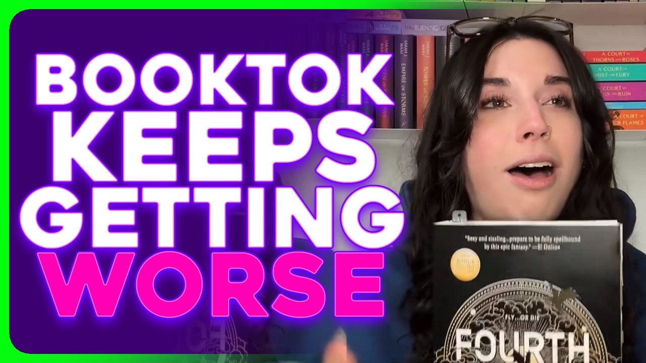 BookTok DEPRAVITY Gets Pushed on The Masses