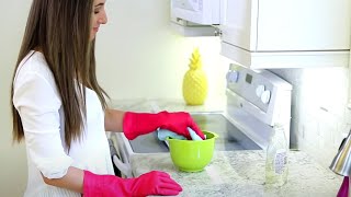 Cleaning Expert Shares 6 Tips for a Cleaner Kitchen!