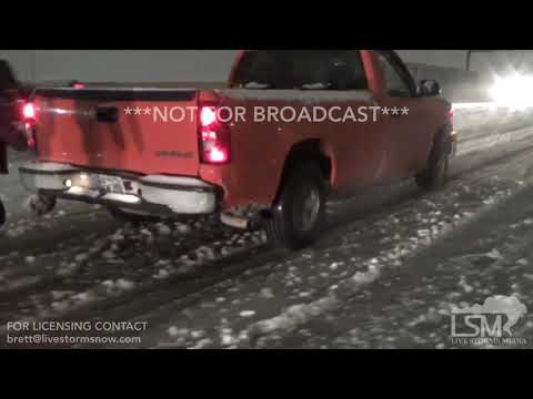 1-3-19 Oklahoma City, OK - Winter Storm Impacts, Exteme Snowfall Rates