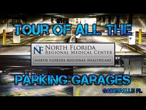 Driving Tour of all Three NFRMC Garages - Gainesville FL
