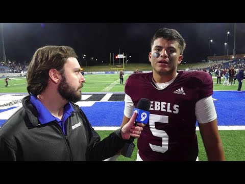 Week 10 interview with Legacy QB Marcos Davila