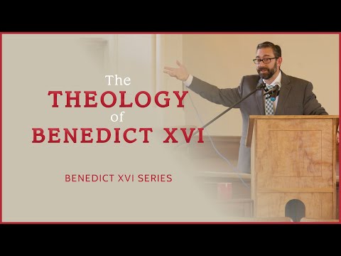 The Unity of Pope Benedict XVI's Theology | Dr. Richard DeClue