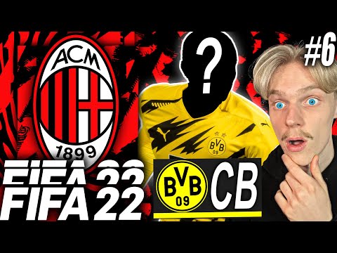 I SIGNED THE MOST UNDERATED CENTER-BACK!! 🤩 FIFA 22 AC Milan Career Mode EP6