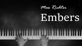 Max Richter - Embers | Piano cover