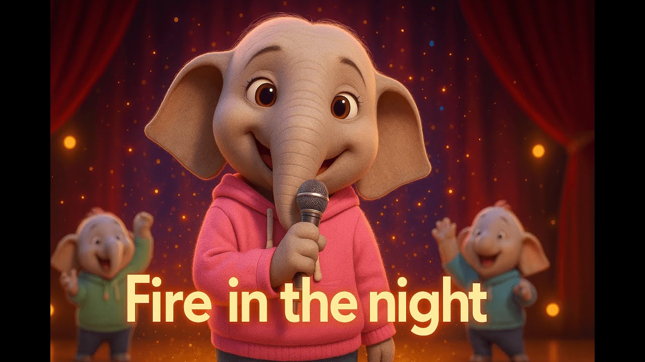 🔥 Fire in the Night 🌙✨