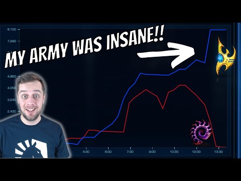 AMAZING MACRO PROTOSS VS ZERG! | Gateway Man in Grandmaster #6 StarCraft 2