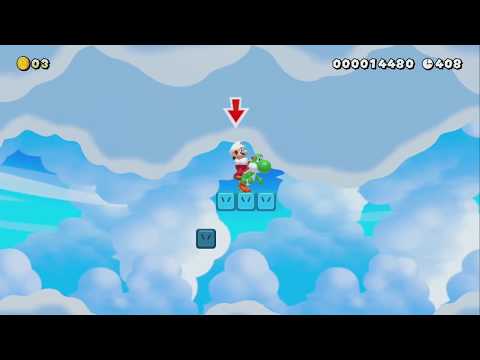 Airship Raid! by Quarahmker - Super Mario Maker 2 - No Commentary 1bx