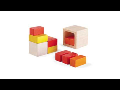 PlanToys | Fraction Cubes