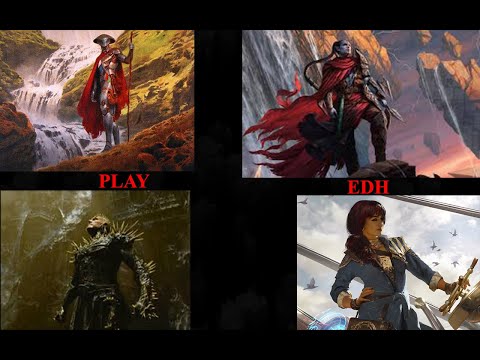 MTG EDH Mid Power Level - Golos v. Anowon v. Jhoira v. K'rrik