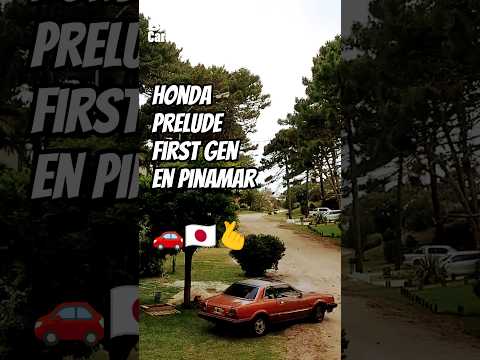 🚘 Unusual Car Spotting | Honda Prelude (1981) First Gen en Pinamar #rarecars #CarSpotting