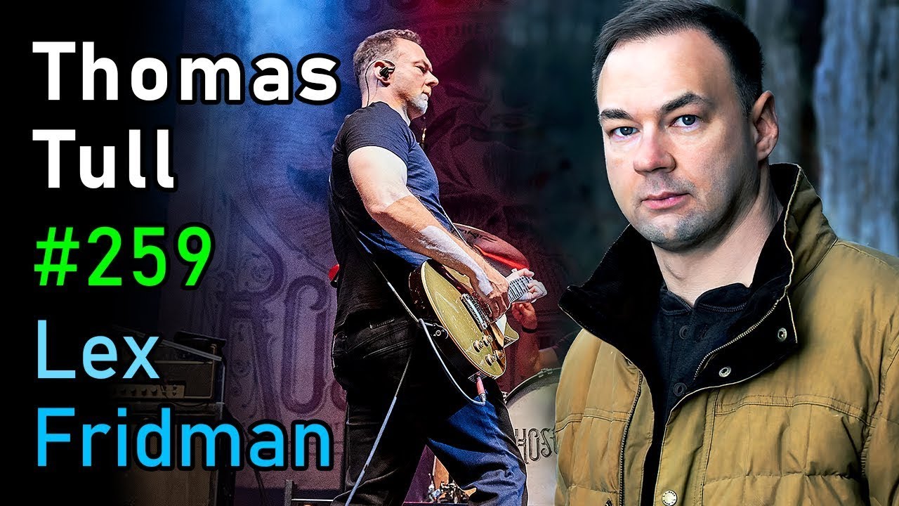 #259 – Thomas Tull: From Batman Dark Knight Trilogy to AI and the Rolling Stones