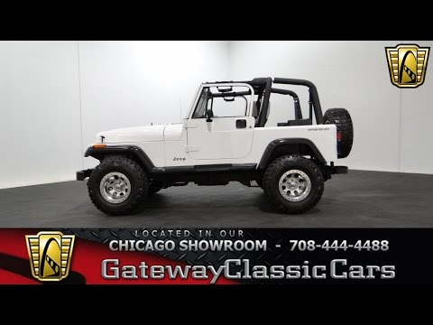 1993 Jeep Wrangler (CC-918068) for sale in Fairmont City, Illinois