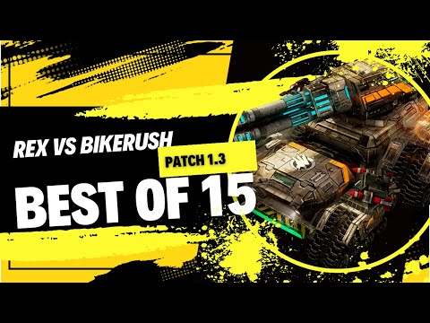 Rex vs bikerushownz  Showmatch  Patch  1.3 - Kane's Wrath