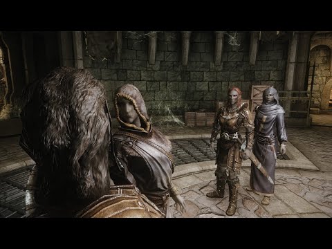 Dunmer Girls Free For All (Irileth,Brelyna,Aranea,Jenassa) (Expert) | Skyrim