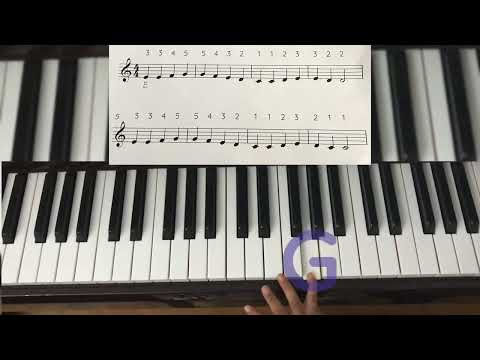 Ode to Joy (Beethoven) | Simple piano tutorial | Treble Clef/Right hand