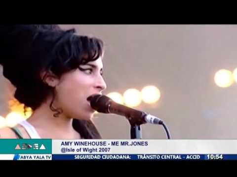 Aedea - Me &Mr Jones - Amy Winehouse live @ Isle Of Wight 2007