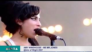 Aedea - Me &Mr Jones - Amy Winehouse live @ Isle Of Wight 2007