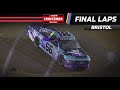 Joey Logano sweeps Truck Series stages in dominant day on Bristol's dirt