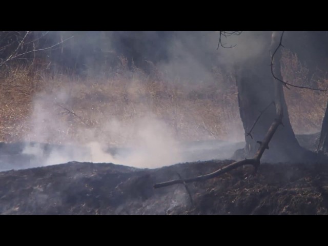 Ангарск в огне