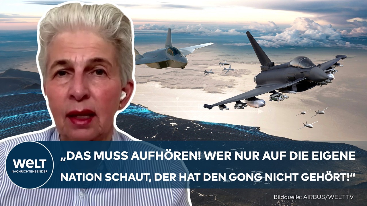 FCAS-Kampfflugzeug-Projekt: „Nationale Interessen sind in Europa immer noch ein riesiges Problem“