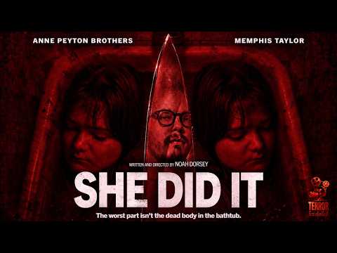 SHE DID IT | Official Horror Trailer | Terror Films Releasing