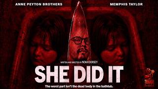 SHE DID IT | Official Horror Trailer | Terror Films Releasing