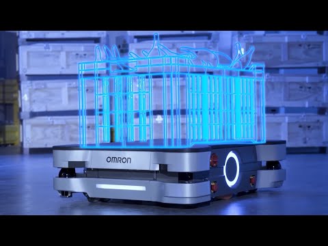 Automated Material Handling | Live Action Product Demo | OMRON