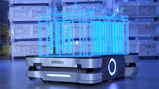 Automated Material Handling | Live Action Product Demo | OMRON