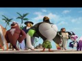 The Hang 5 Arrive In WWE Studios Surf S Up 2 WaveMania