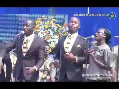 REV MADAWO - AFM RUFARO GENERAL CONFERENCE 2018
