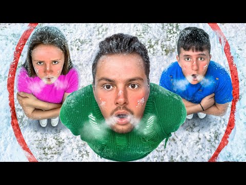 ZADNJI KO NAPUSTI SNJEŽNI KRUG POBJEĐUJE !