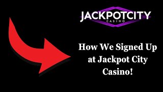 How We Signed Up at Jackpot City Casino!