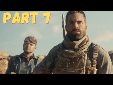 Call Of Duty Vanguard Ps5 Walkthrough Gameplay Part 7 - Lucas Riggs