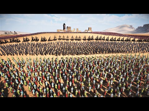 Is 50,000 Red Coat Can Defend 1.1 Million Medieval Army | Ultimate Epic Battle Simulator 2 | UEBS2