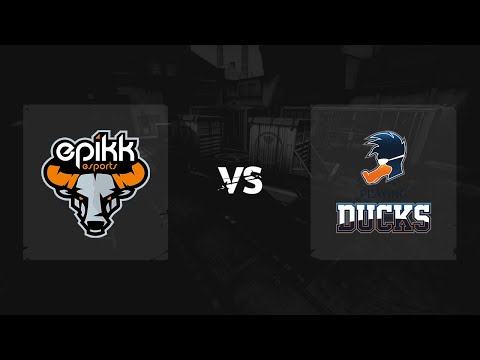 Map 1 / Train / Epikk Esports vs. Playing Ducks | 99Damage Liga Saison 13 - Division 1 - Spieltag 4